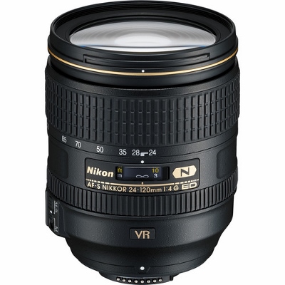 لنز-نیکون-Nikon-AF-S-24-120mm-f-4G-ED-VR-Kit